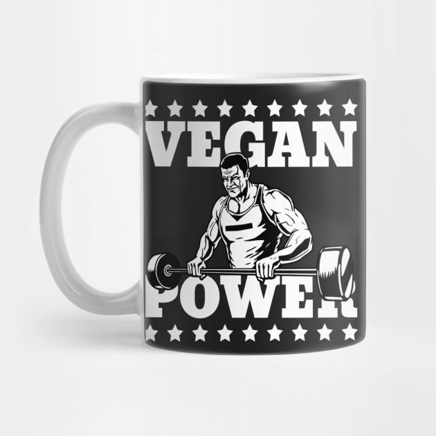 Plant Power Bodybuilding Vegan by RadStar